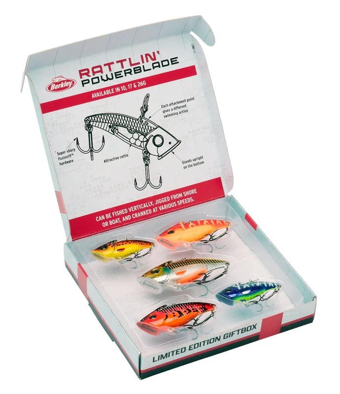 Veilige Betaling Berkley Rattling PowerBlade Cadeaubox