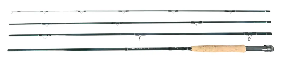 Korting Ultimate Drifter Pro Reservoir Vliegvishengel 10ft (#7/8) (4-Delig)