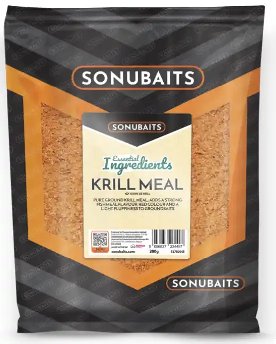 Seizoensaanbieding Sonubaits Essential Ingredients Lokvoer Krill Meal 300g