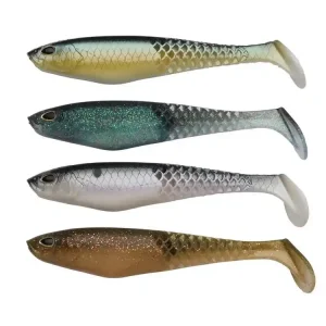 Hoge Kwaliteit Berkley Cullshad Mixpack 12.5cm 16.8g (4 Stuks) Clearwater