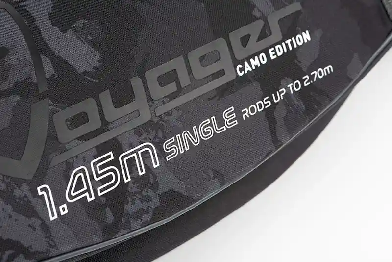 Meest Verkocht Fox Rage Voyager Camo Hard Rod Sleeve Single 1.3m