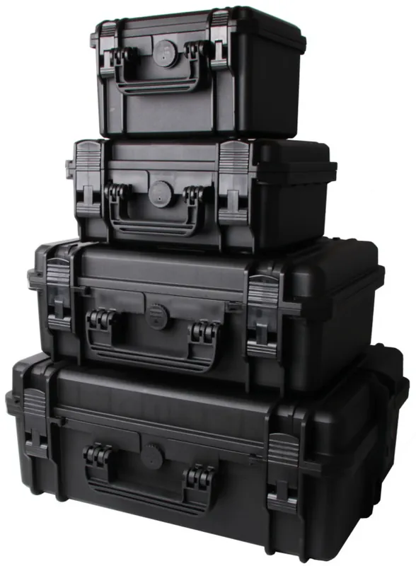 Weekendaanbieding Total Protection Case incl. Foam, Water en Stofdicht! 258x243x168mm