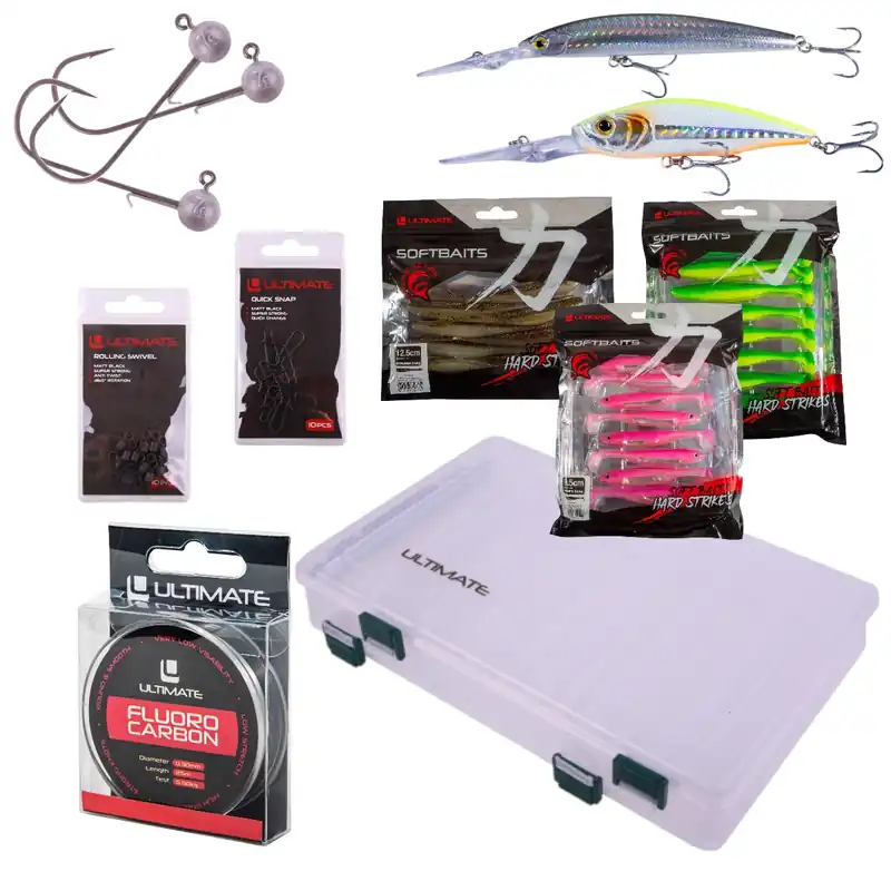 Ultimate Zander Kunstaas Kit Premium