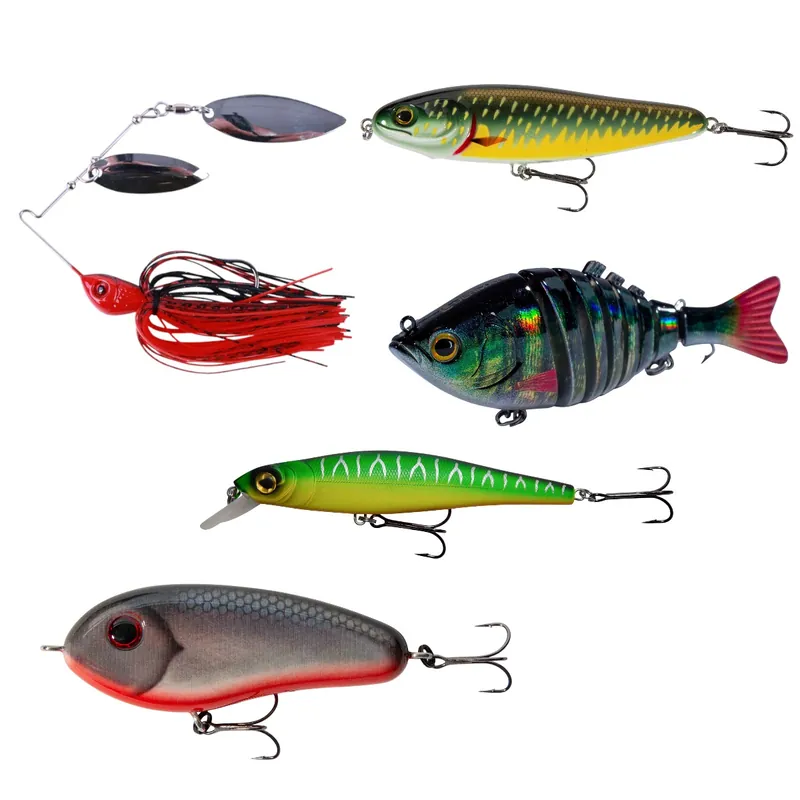 Ultimate Snoek Kunstaas Set (5pcs) Dagaanbieding