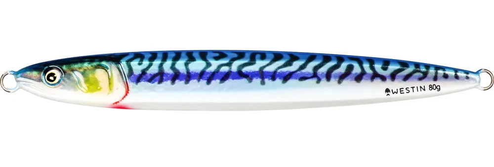 Snelle Levering Westin Flashin' Anchovy Zeevis Pilker 13cm (80g) Mighty Mack