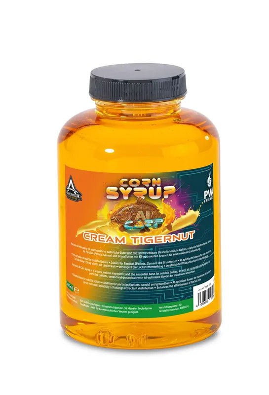 Betrouwbaar Anaconda AI Carp Corn Syrop Cream Tigernut (500ml)