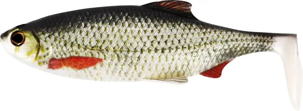 Hete Deal Westin Ricky The Roach Shadtail 14cm Fire Perch