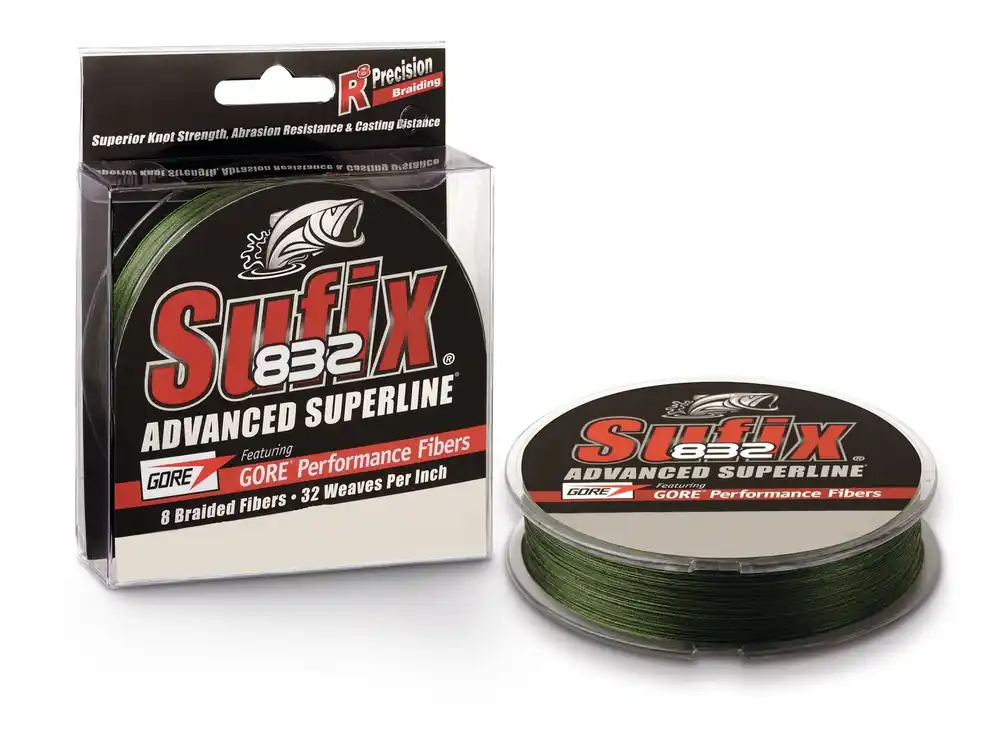 Sufix 832 Braid L.Vis Green Gevlochten Lijn (250m) 0.20mm/13.5kg Nu Kopen