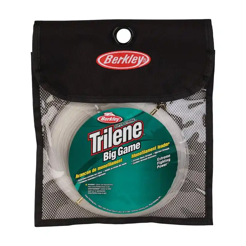 Nieuw Berkley Big Game Mono Leader (100m) 100lb