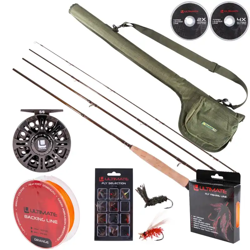 Ultimate Drifter Fly Combo Vliegvis Set Koop Vandaag