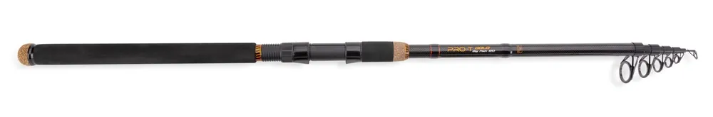 Favoriet Saenger Pro-T Gold Tele 120 Big Fish Telescoophengel 3.00m (50-120g)