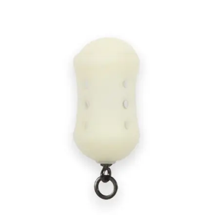 Dagaanbieding Liquirigs Multi-Bait Dumbell Hookbait System Washed Out White Swivel (4 Stuks) 8mm