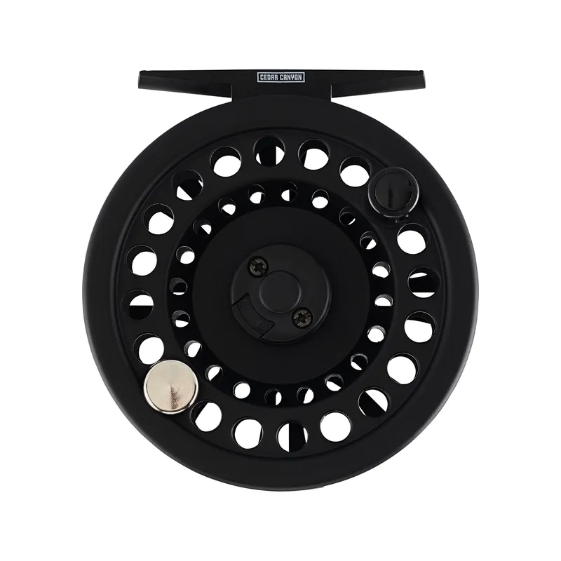 Shakespeare Cedar Canyon Premier Vliegvis Reel Size 5/6 Premium