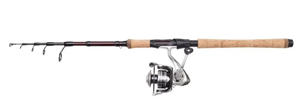 Favoriet DAM Impressa Tele Spinhengel Combo 180cm (2-12g) 1000