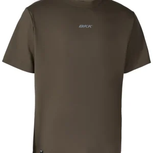 Betrouwbaar BKK Short Sleeve Casual Shirt Carp Green L