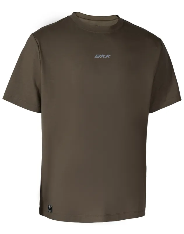 Betrouwbaar BKK Short Sleeve Casual Shirt Carp Green L