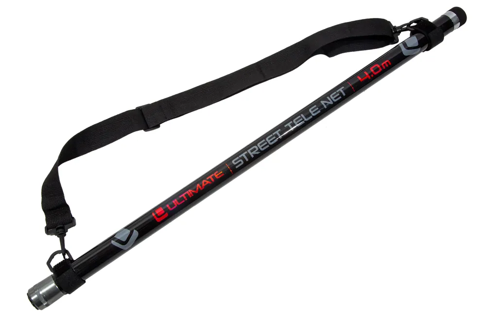 Finale Uitverkoop Ultimate Telescopic Street Fishing Net Handle 4.00m