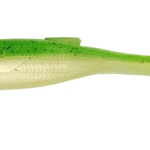Premium River7 R7 Shad 10.5cm (10 Stuks) Motor Oil Glitter