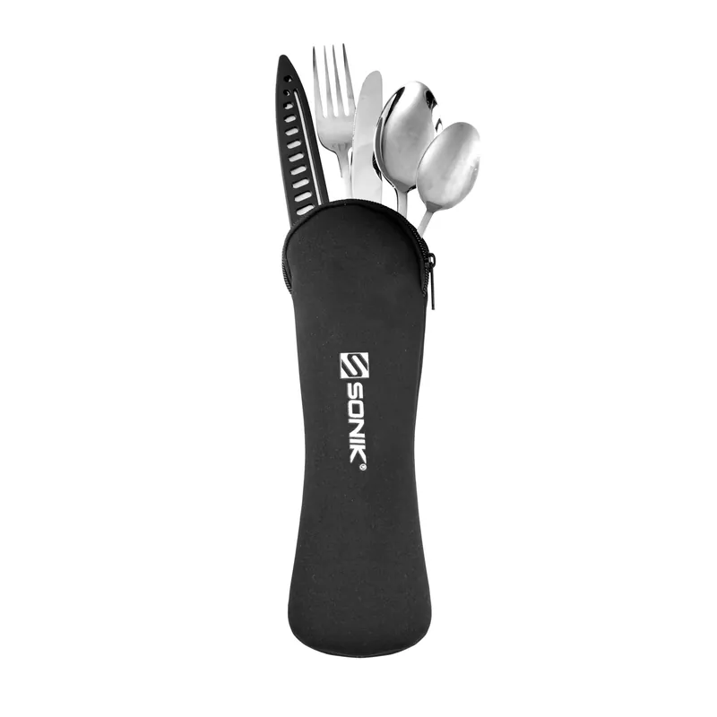 Sonik Sizzla Cutlery Bestekset Exclusieve Aanbieding