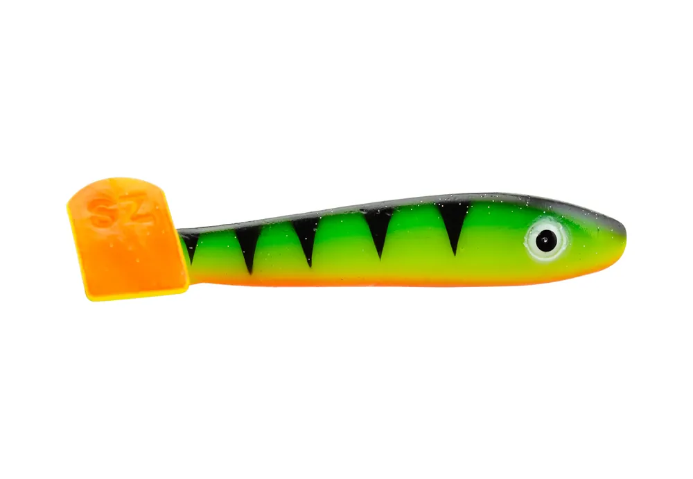 Svartzonker Big McRubber Glow 2-Pack Shad 25cm (116g) (2 Stuks) Rügen Herring Voordeelprijs