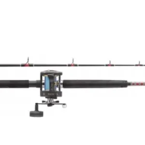 Aanbieding Abu Garcia Muscle Tip 2 Sections Boat Combo Set RH 1.80m