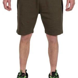 Favoriet Fox Collection LW Jogger Short Green & Black Visbroek L