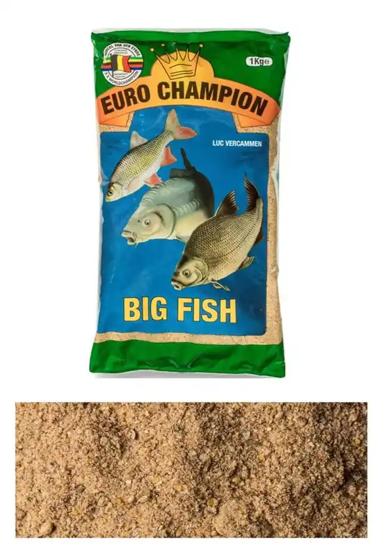 Beperkte Voorraad Marcel Van Den Eynde Big Fish Lokvoer (1kg)