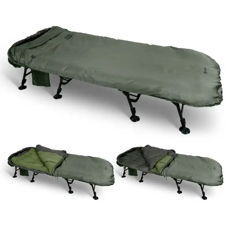 Flitsaanbieding Sonik Bank-Tek Layerz All-Season Sleep Bag Wide