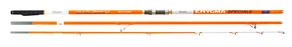 Speciale Aanbieding Vercelli Enygma Speciale Strandhengel 4.20m (100-200g)