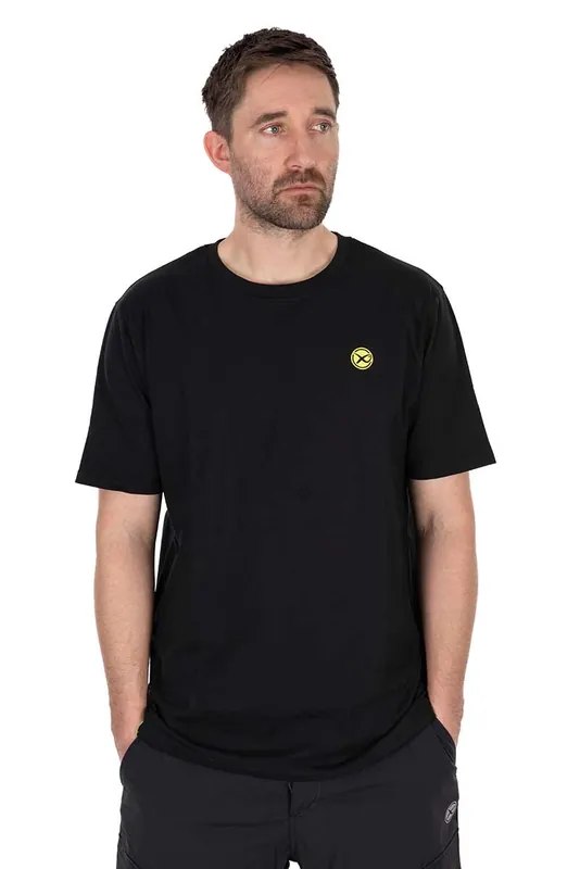 Matrix Black Mini Logo T-Shirt L Shop Nu