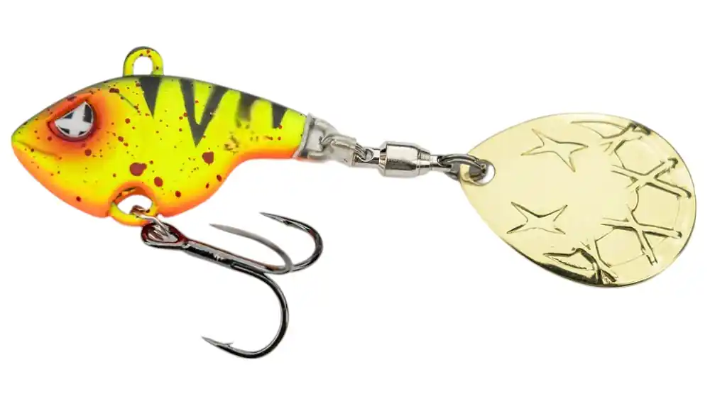 Snelle Levering Monkey Lures Turbo Lui Jigspinner (14g) Lean Bream