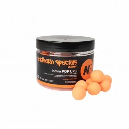 CC Moore NS1 Pop Ups Orange 12mm (55 stuks) Premium