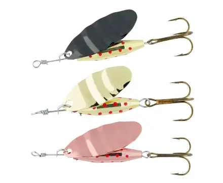 Merkproduct Abu Garcia Reflex Spinners 3-Pack 7g