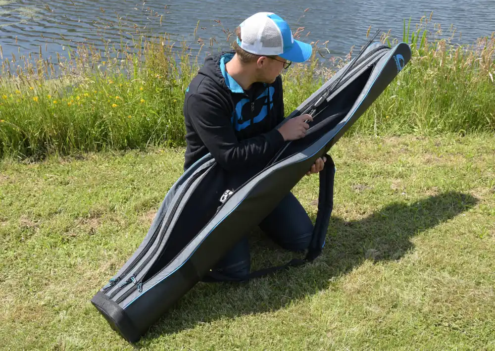 Seizoensaanbieding Cresta Blackthorne Protector Rod Holdall Witvisfoudraal (3 Hengels)