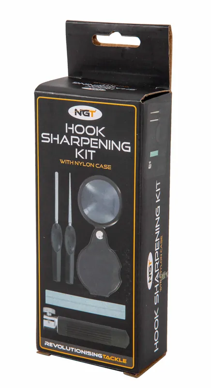 NGT Hook Sharpening Kit (6pcs) Merkproduct