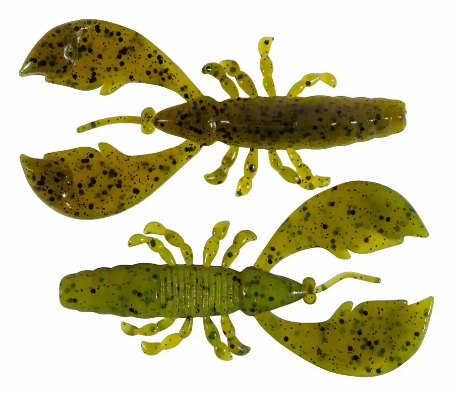 Merkproduct Ultimate Crayman Creaturebait 8.5cm (8 Stuks) Green Bug