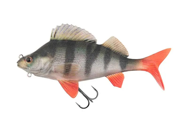 Exclusieve Aanbieding Fox Rage Ultra-Realistic Perch Replicant Swimbait 10cm (22g)