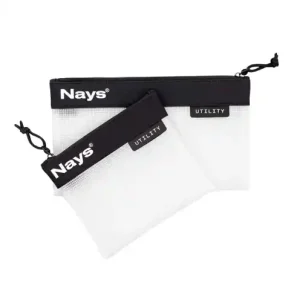 Nays Utility Accessories Bag Black 21x18cm Goedkoop