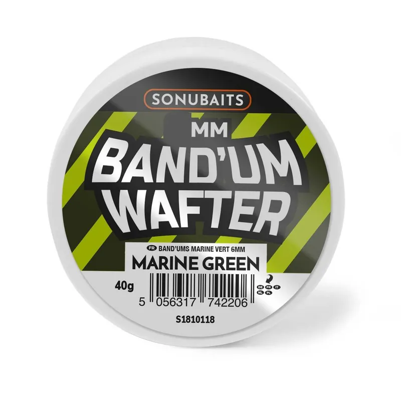 Goedkoop Sonubaits Band'um Wafters 8mm Chocolate Orange