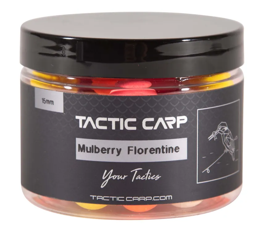 Korting Tactic Carp Mulberry Legend Fluo Pop Ups (15mm)