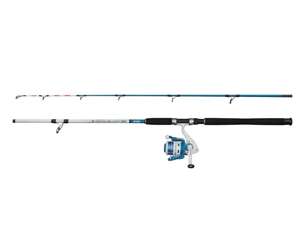 Mitchell Neuron SW II Dorade Hengelcombo 2.10m (60-120g) (Incl. Lijn) Seizoensaanbieding