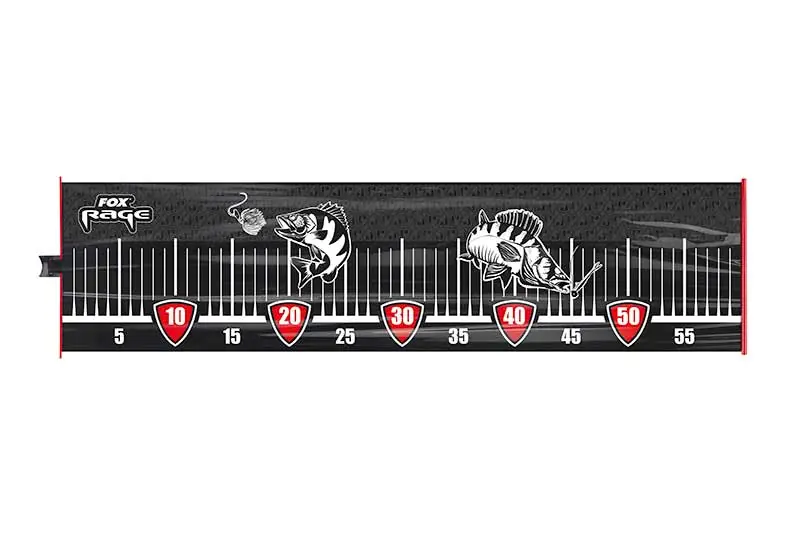 Voordeelprijs Fox Rage Small Fish Measure Meetlint 60cm (Baars)