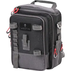 Westin W4 Street Bag Pro Medium Titanium Black Rugtas (Incl. 3 Tackleboxen) Nu Kopen