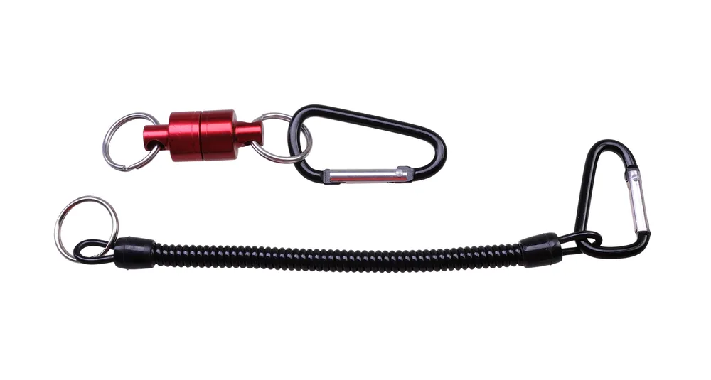 Gereduceerde Prijs Shakespeare Sigma Magnetic Net Retainer & Lanyard