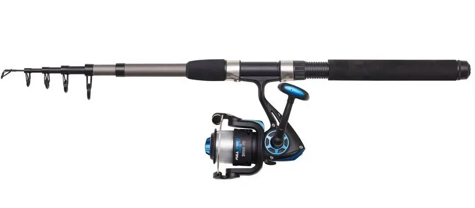 DAM Full Tech Tele-Spinhengel Combo 180cm (5-15g) 2000 Gecertificeerd