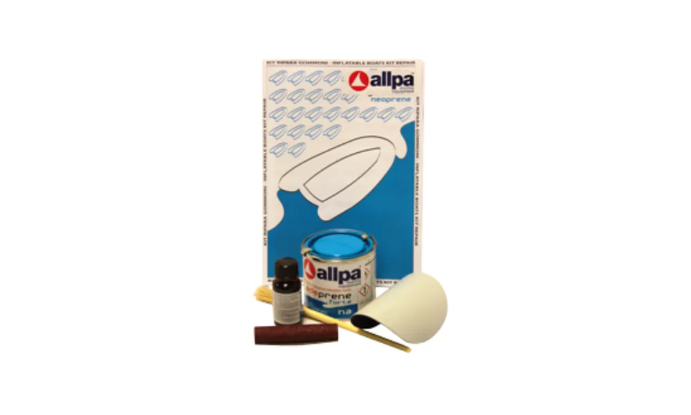 Meest Verkocht Allpa 2-Componenten Reparatieset (Neopreen-Hypalon Boten)