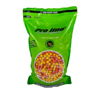 Proline High Instant Range Banana 'n Butyric Readymades 2 Colours Boilies (5kg) 15mm Direct Verzonden