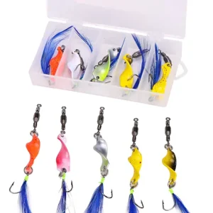 Speciale Aanbieding Fish4All Spiral Lure Kit 7cm 3g (5 Stuks)