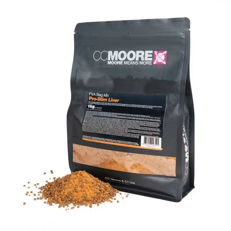 Meest Verkocht CC Moore Pro-Stim Liver PVA Bag Mix (1kg)