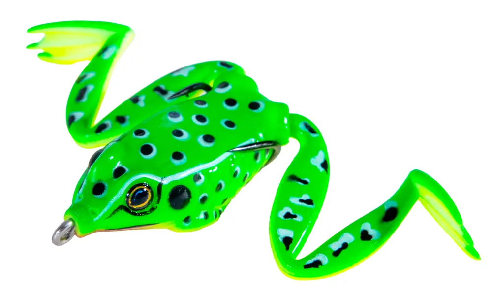 Gratis Retour Ultimate Surface Kicker Frog 11.5cm (10.5g) Brown Yellow